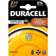 DURACELL SILVER OXIDE 1 X 377 1,5V ZILVER DURACELL