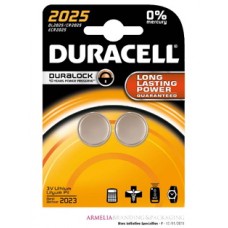 DURACELL KNOOPCEL LITH DL2025
