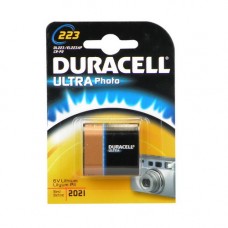 DURACELL DL223A LITHIUM 6 VOLT - BP1