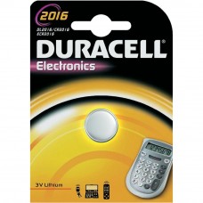 DURACELL CR2016 LITHIUM 3 VOLT - BP1