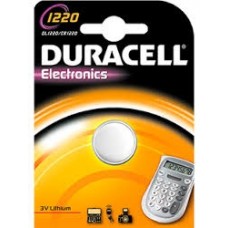 DURACELL CR1220 LITHIUM 3 VOLT - BP1