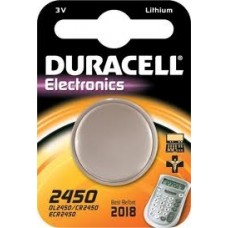 DURACELL 2450/CR2450 LITHIUM 3 VOLT BP1