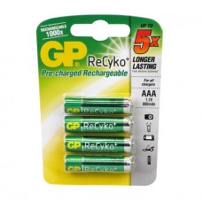 BLS 4 BATT. R03 NI-MH 850MA RECYKO GP