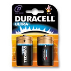 BATTERIJ 1,5V D ALKALINE DURAC EL ULTRA P