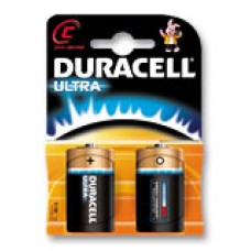 BATTERIJ 1,5V C ALKALINE DURAC EL ULTRAPO