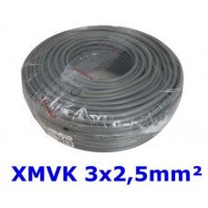 3 X 2,5 XMVK 100 METER RING ECA GRIJS ....