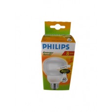 *SPAARLAMP SOFT 8W / E27 PHILIPS EXTRA WARM WIT ....