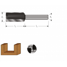 HM GROEFFREES M. GRONDSN. GOLD-LINE, ø8X30X58 D2=8