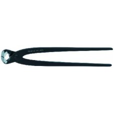 MONIERTANG GEPOLIJST/ZWART 220 MM