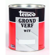 TENCO GRONDVERF WIT 0,75