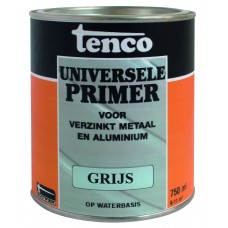 TENCO UNIVERSELE PRIMER WATER BASIS GRIJS 0,75