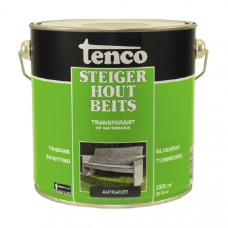 TENCO STEIGERHOUTBEITS ANTRACIET 2,5