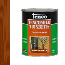 TENCOMILD TRANSPARANT NATUURBRUIN 1