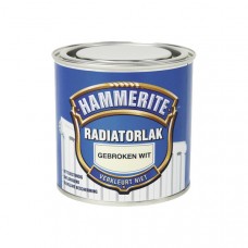 HT RADIATORLAK GEBR WIT 250ML