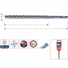 HAMERBOOR SDS+ QUATRRO-X ø6,0X150/210