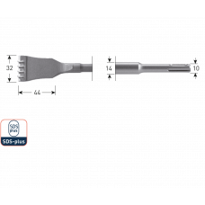 SDS-PLUS HM-TANDBEITEL, 32X125