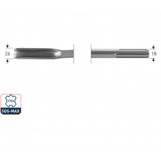 SDS-MAX GUTSBEITEL, 26X300