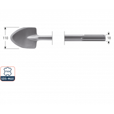 SDS-MAX SCHOPBEITEL, 110X400