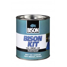 BISON KIT TRANSPARANT TIN 250ML*6 L222