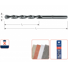 UNIDRE MULTIFUNCTIONELE BOOR,ø3,0X40/70