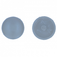 AFDEKKAPJE MET PIN GRIJS R7001/100ST