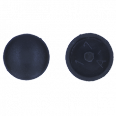 AFDEKKAPJE MET PIN BLAUW R5011/100ST