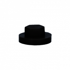AFDEKKAP ZESKANT SW 3/8" (19MM) R9017