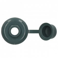 AFDEKKAP VOOR HOUTDRAADBOUT 5MM/100ST