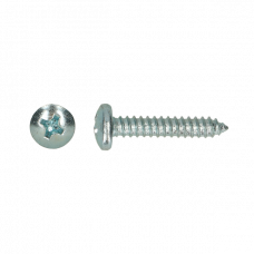 PLAATSCHROEF DIN 7981C-H Ø2,20X9,5 ZN 2,2 X 9,5