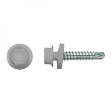 ZELFB. SCHROEF BP1 4,8X35 ZN R9006 4,8 X 35