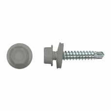 ZELFB. SCHROEF BP1 4,8X35 ZN R9007 4,8 X 35