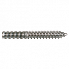 STOKEINDEN M.ZSK SLEUTELVLAK M8X160 A2 8 X 160