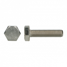 ZESKANTTAPBOUT A4 DIN 933 M 5X10 M 5 X 10