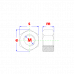 ZESKANTMOER A2-70 DIN 934 M 5 M 5