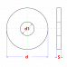 CARROSSERIESLUITRING A2 M8X36 (1,50) M 8 X 36