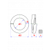 VEERRING DIN 127B M 4 ZN M 4