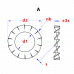 WAAIERVEERRING DIN 6798A M18 ZN M 18