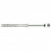 RAAMPLUG +SCHROEF VZK TX Ø10X100 NZN