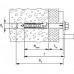 FISCHER SXR 10 X 60 FUS KOZIJNPLUG