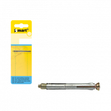 SMART MET.KOZIJNPLUG+ KAP M10X72 ZN/4ST