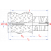 SMART MET.KOZIJNPLUG+ KAP M10X72 ZN/4ST