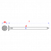NAGEL PLAT-GERUITE KOP D.1151B 7,0X200 7 X 200
