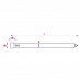 NAGEL RONDE KOP DIN 1152 Ø2,70X55 2,7 X 55