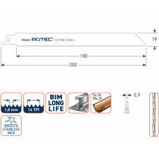 RECIPROZAGEN RC640/S1122BF (VPE 5 STUKS)