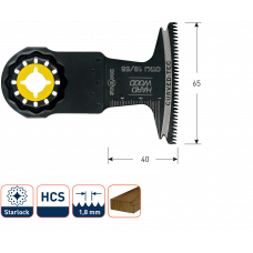OTKJ 18/65 STARLOCK INVALZAAGBLAD HARDHOUT 65X40 (VPE 5)
