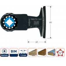 OTK 13/65BI STARLOCK INVALZAAGBLAD HOUT/METAAL 65X40 (VPE 5)