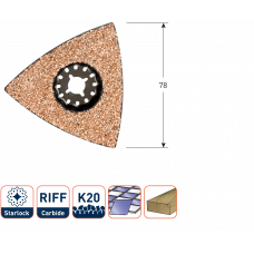 OF 78K2 STARLOCK SCHUURPLATEAUHM-RIFF ø78