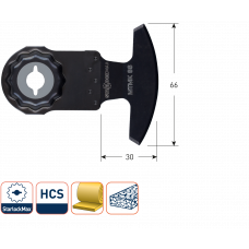 MTMK66 STARLOCK MAX HCS SEGMENTMES 66 X 33 MM