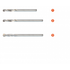 CENTREERBOOR TBV QUICK-ADAPTERVOOR MULTI-GATZAAG HSS