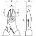 ERGO ZIJSNIJTANG 160MM CR